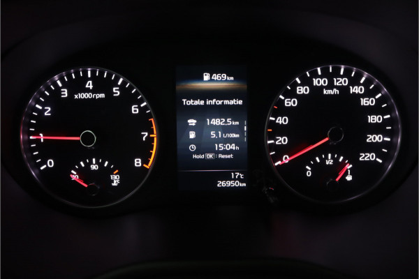 Kia Picanto 1.0 DPi GT-Line - Cruise Control - Navigatie - Climate Controle - Leder - Apple/Android Carplay - Fabrieksgarantie Tot 2031