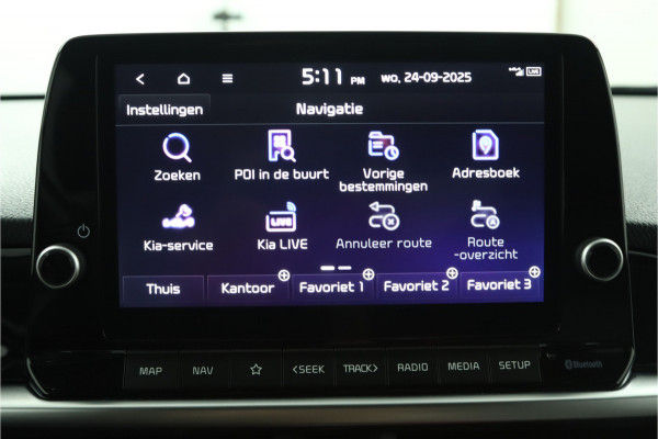 Kia Picanto 1.0 DPi GT-Line - Cruise Control - Navigatie - Climate Controle - Leder - Apple/Android Carplay - Fabrieksgarantie Tot 2031