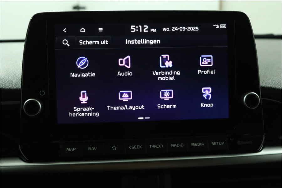 Kia Picanto 1.0 DPi GT-Line - Cruise Control - Navigatie - Climate Controle - Leder - Apple/Android Carplay - Fabrieksgarantie Tot 2031