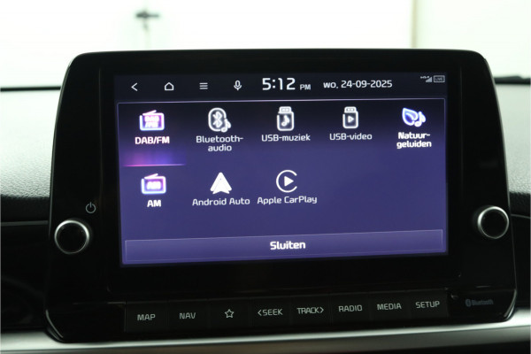 Kia Picanto 1.0 DPi GT-Line - Cruise Control - Navigatie - Climate Controle - Leder - Apple/Android Carplay - Fabrieksgarantie Tot 2031