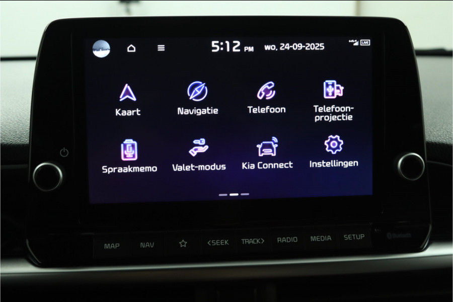 Kia Picanto 1.0 DPi GT-Line - Cruise Control - Navigatie - Climate Controle - Leder - Apple/Android Carplay - Fabrieksgarantie Tot 2031