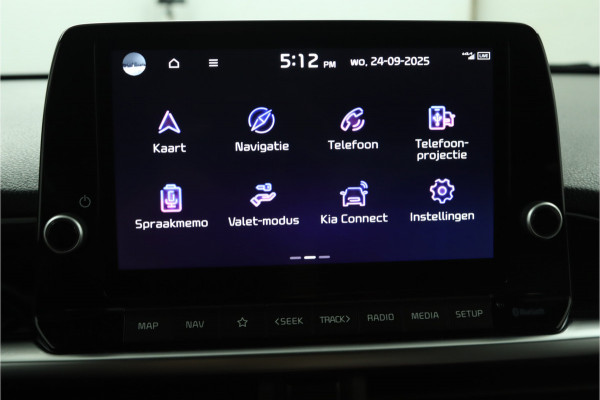 Kia Picanto 1.0 DPi GT-Line - Cruise Control - Navigatie - Climate Controle - Leder - Apple/Android Carplay - Fabrieksgarantie Tot 2031