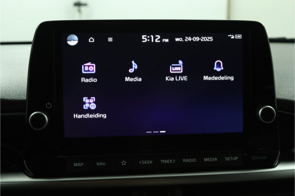 Kia Picanto 1.0 DPi GT-Line - Cruise Control - Navigatie - Climate Controle - Leder - Apple/Android Carplay - Fabrieksgarantie Tot 2031