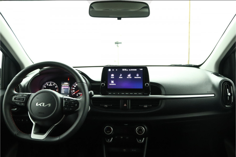 Kia Picanto 1.0 DPi GT-Line - Cruise Control - Navigatie - Climate Controle - Leder - Apple/Android Carplay - Fabrieksgarantie Tot 2031
