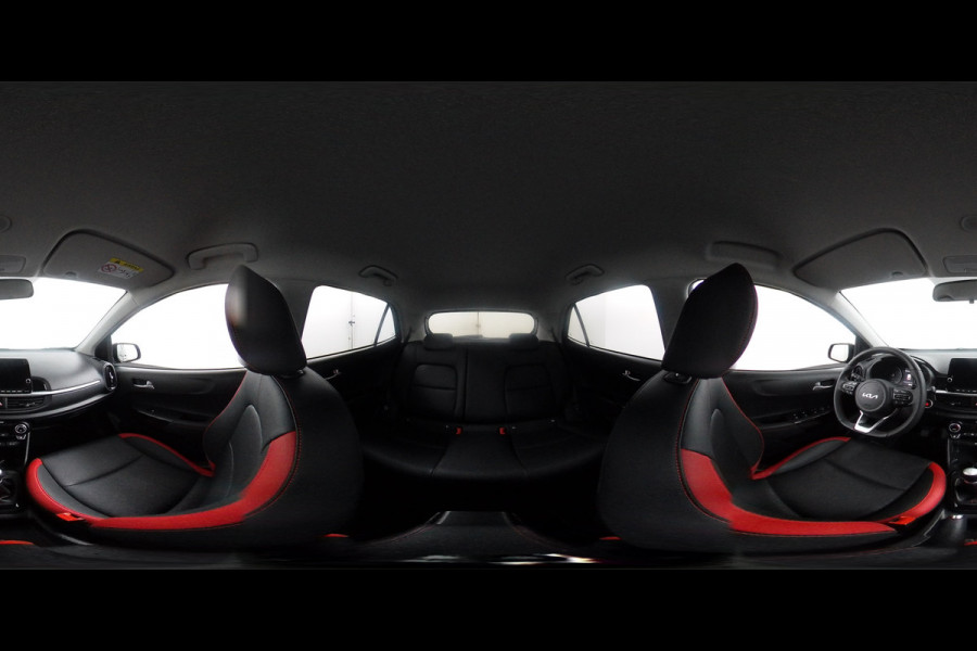 Kia Picanto 1.0 DPi GT-Line - Cruise Control - Navigatie - Climate Controle - Leder - Apple/Android Carplay - Fabrieksgarantie Tot 2031