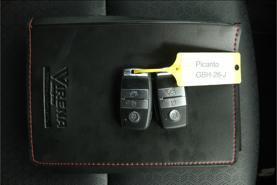 Kia Picanto 1.0 DPi GT-Line - Cruise Control - Navigatie - Climate Controle - Leder - Apple/Android Carplay - Fabrieksgarantie Tot 2031