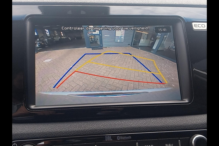 Kia e-Niro ExecutiveLine 64 kWh | Navigatie | Stoelventilatie & -verwarming | Leder | Camera |