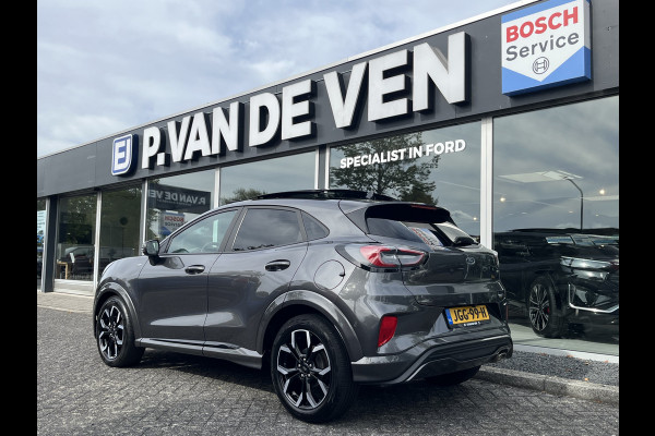 Ford Puma 1.0 EcoBoost Hybrid ST-Line X 125pk/92kW Automaat | Full Options | Panoramadak | Driver Assistance Pack | Keyless | Winter Pack | Technology Pack | etc. etc.