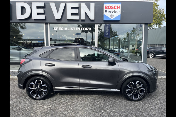 Ford Puma 1.0 EcoBoost Hybrid ST-Line X 125pk/92kW Automaat | Full Options | Panoramadak | Driver Assistance Pack | Keyless | Winter Pack | Technology Pack | etc. etc.
