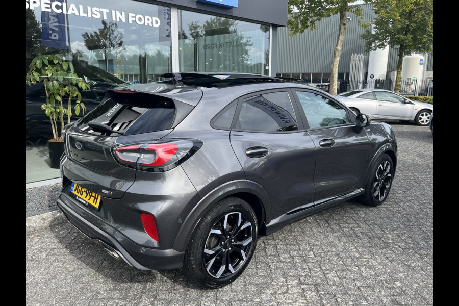 Ford Puma 1.0 EcoBoost Hybrid ST-Line X 125pk/92kW Automaat | Full Options | Panoramadak | Driver Assistance Pack | Keyless | Winter Pack | Technology Pack | etc. etc.