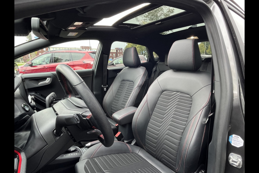 Ford Puma 1.0 EcoBoost Hybrid ST-Line X 125pk/92kW Automaat | Full Options | Panoramadak | Driver Assistance Pack | Keyless | Winter Pack | Technology Pack | etc. etc.