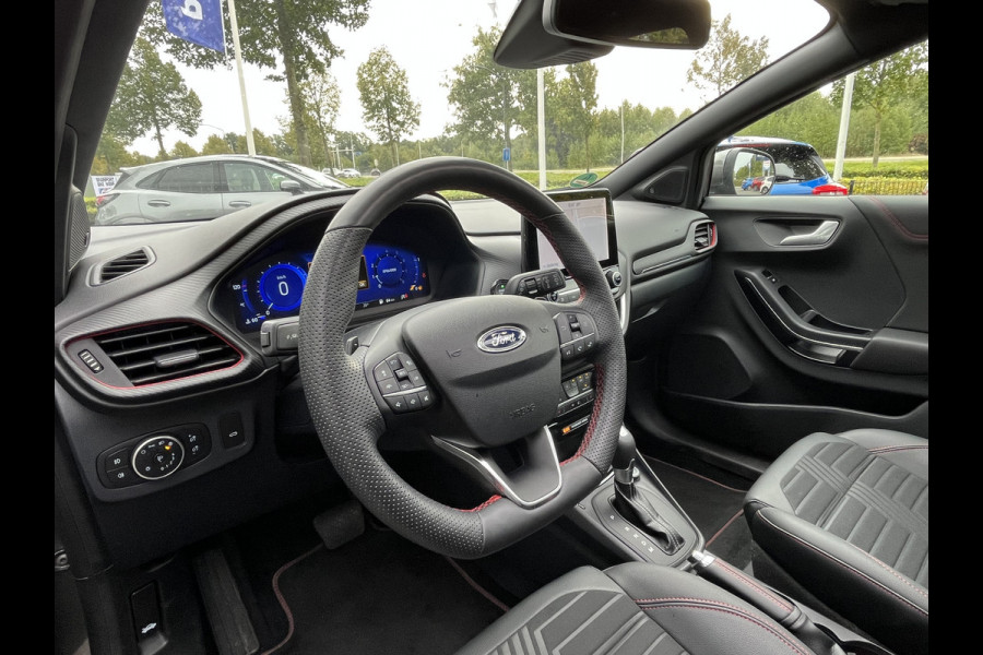 Ford Puma 1.0 EcoBoost Hybrid ST-Line X 125pk/92kW Automaat | Full Options | Panoramadak | Driver Assistance Pack | Keyless | Winter Pack | Technology Pack | etc. etc.