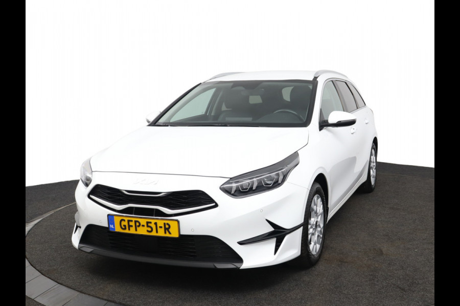 Kia Ceed Sportswagon 1.5 T-GDi DynamicPlusLine - Led Koplampen - Stoel/Stuurverwarming - Navigatie - Cruise Control - Climate Control - Fabrieksgarantie Tot 2031
