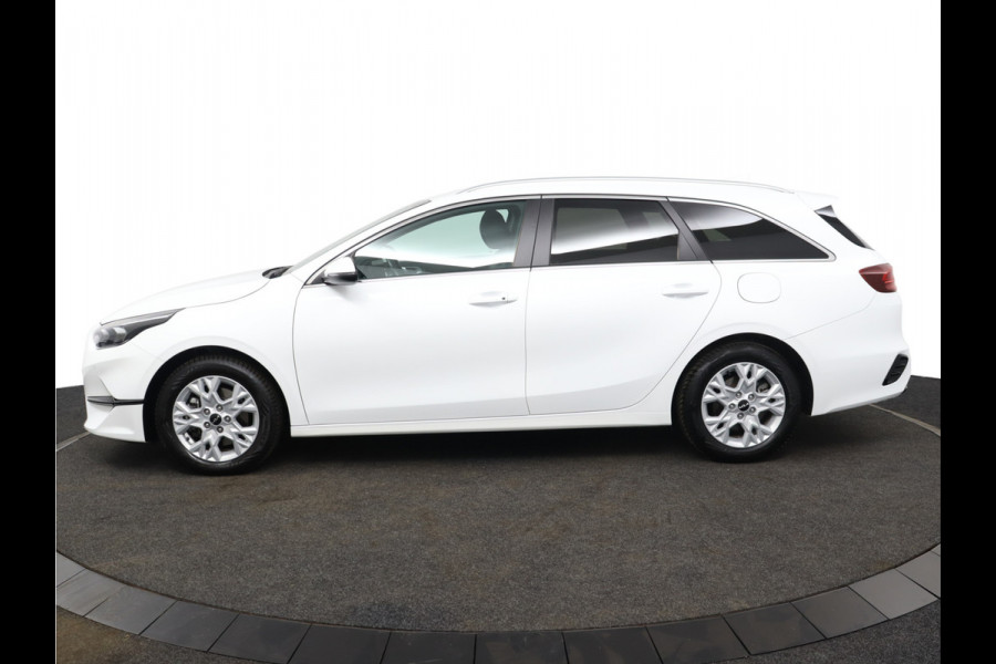Kia Ceed Sportswagon 1.5 T-GDi DynamicPlusLine - Led Koplampen - Stoel/Stuurverwarming - Navigatie - Cruise Control - Climate Control - Fabrieksgarantie Tot 2031