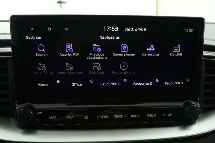 Kia Ceed Sportswagon 1.5 T-GDi DynamicPlusLine - Led Koplampen - Stoel/Stuurverwarming - Navigatie - Cruise Control - Climate Control - Fabrieksgarantie Tot 2031