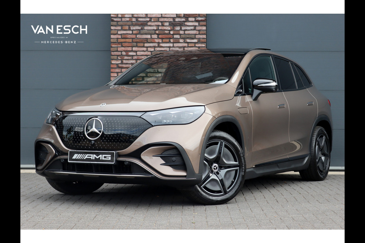 Mercedes-Benz EQE SUV 300 AMG Line 91 kWh | ex Btw. € 59.500,- | Distronic+ | Memory | Panoramadak | Digital Light | Verwarmd Stuurwiel | Burmester | Warmtepomp | Keyless Go | Augmented Reality |