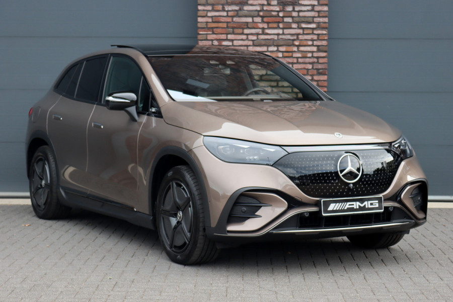 Mercedes-Benz EQE SUV 300 AMG Line 91 kWh | ex Btw. € 59.500,- | Distronic+ | Memory | Panoramadak | Digital Light | Verwarmd Stuurwiel | Burmester | Warmtepomp | Keyless Go | Augmented Reality |