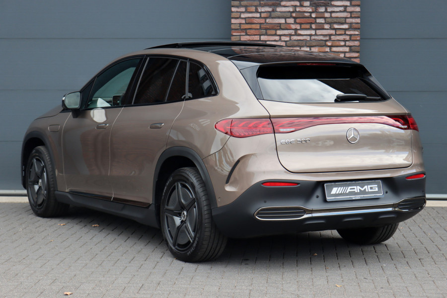 Mercedes-Benz EQE SUV 300 AMG Line 91 kWh | ex Btw. € 59.500,- | Distronic+ | Memory | Panoramadak | Digital Light | Verwarmd Stuurwiel | Burmester | Warmtepomp | Keyless Go | Augmented Reality |