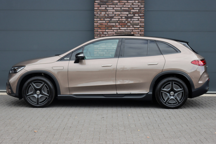 Mercedes-Benz EQE SUV 300 AMG Line 91 kWh | ex Btw. € 59.500,- | Distronic+ | Memory | Panoramadak | Digital Light | Verwarmd Stuurwiel | Burmester | Warmtepomp | Keyless Go | Augmented Reality |