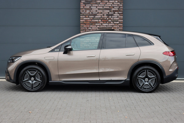 Mercedes-Benz EQE SUV 300 AMG Line 91 kWh | ex Btw. € 59.500,- | Distronic+ | Memory | Panoramadak | Digital Light | Verwarmd Stuurwiel | Burmester | Warmtepomp | Keyless Go | Augmented Reality |