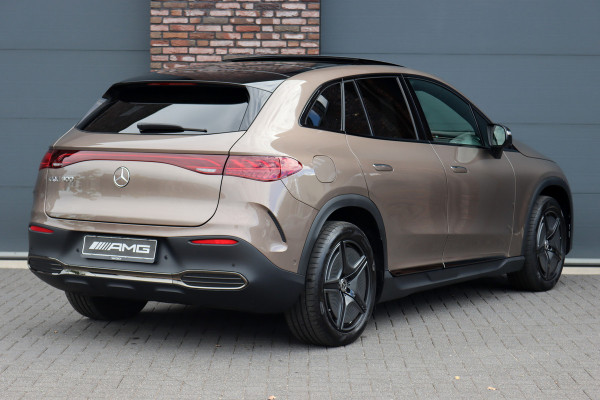 Mercedes-Benz EQE SUV 300 AMG Line 91 kWh | ex Btw. € 59.500,- | Distronic+ | Memory | Panoramadak | Digital Light | Verwarmd Stuurwiel | Burmester | Warmtepomp | Keyless Go | Augmented Reality |