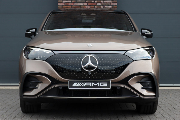 Mercedes-Benz EQE SUV 300 AMG Line 91 kWh | ex Btw. € 59.500,- | Distronic+ | Memory | Panoramadak | Digital Light | Verwarmd Stuurwiel | Burmester | Warmtepomp | Keyless Go | Augmented Reality |