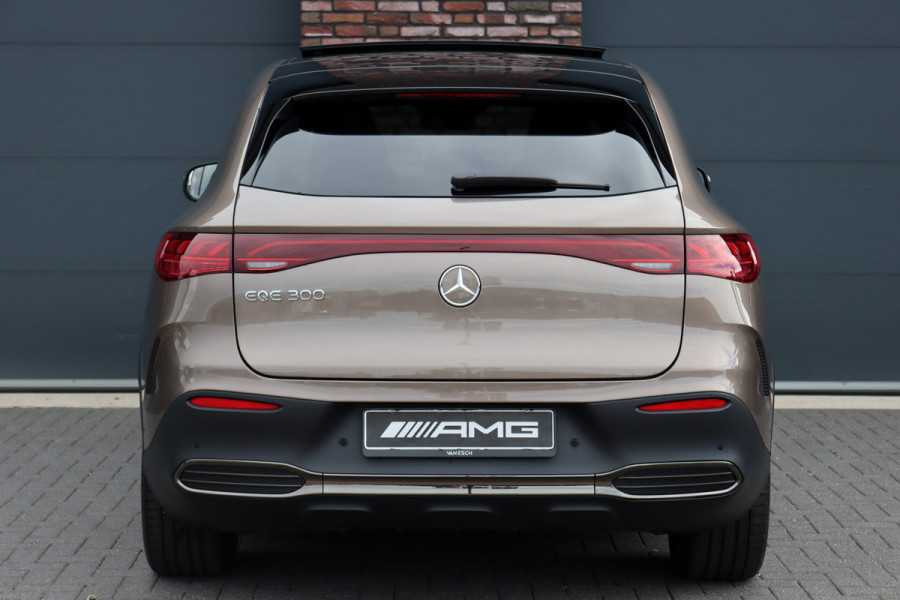 Mercedes-Benz EQE SUV 300 AMG Line 91 kWh | ex Btw. € 59.500,- | Distronic+ | Memory | Panoramadak | Digital Light | Verwarmd Stuurwiel | Burmester | Warmtepomp | Keyless Go | Augmented Reality |