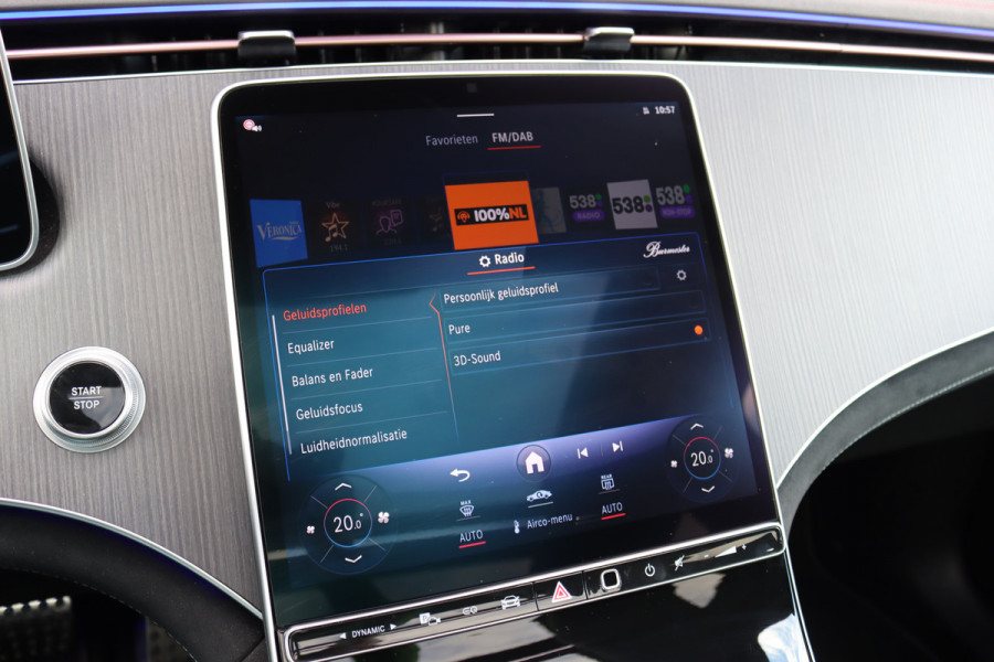 Mercedes-Benz EQE SUV 300 AMG Line 91 kWh | ex Btw. € 59.500,- | Distronic+ | Memory | Panoramadak | Digital Light | Verwarmd Stuurwiel | Burmester | Warmtepomp | Keyless Go | Augmented Reality |