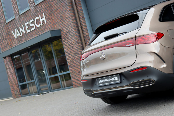 Mercedes-Benz EQE SUV 300 AMG Line 91 kWh | ex Btw. € 59.500,- | Distronic+ | Memory | Panoramadak | Digital Light | Verwarmd Stuurwiel | Burmester | Warmtepomp | Keyless Go | Augmented Reality |
