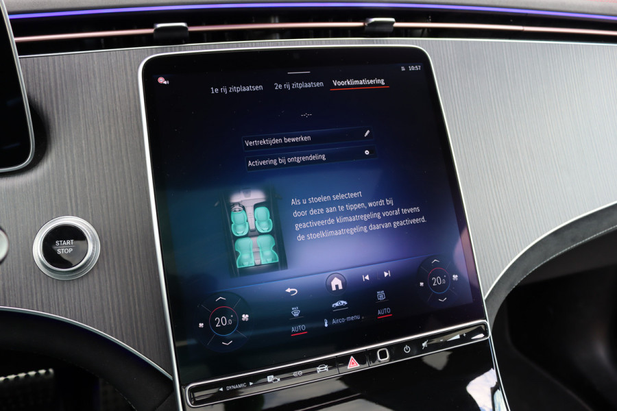 Mercedes-Benz EQE SUV 300 AMG Line 91 kWh | ex Btw. € 59.500,- | Distronic+ | Memory | Panoramadak | Digital Light | Verwarmd Stuurwiel | Burmester | Warmtepomp | Keyless Go | Augmented Reality |