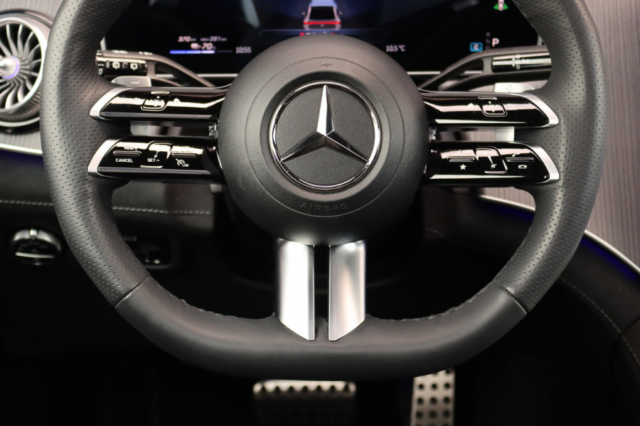Mercedes-Benz EQE SUV 300 AMG Line 91 kWh | ex Btw. € 59.500,- | Distronic+ | Memory | Panoramadak | Digital Light | Verwarmd Stuurwiel | Burmester | Warmtepomp | Keyless Go | Augmented Reality |