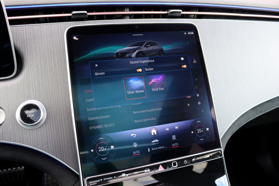 Mercedes-Benz EQE SUV 300 AMG Line 91 kWh | ex Btw. € 59.500,- | Distronic+ | Memory | Panoramadak | Digital Light | Verwarmd Stuurwiel | Burmester | Warmtepomp | Keyless Go | Augmented Reality |