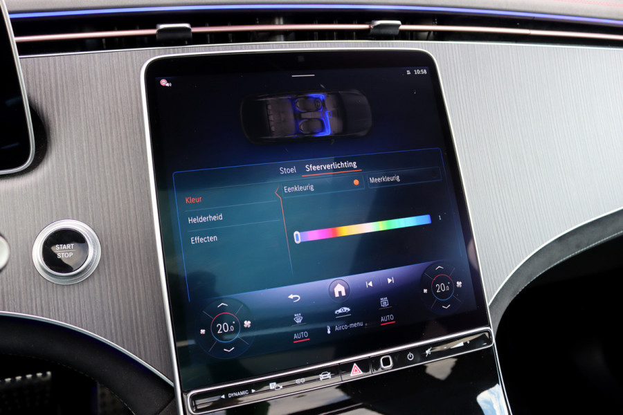 Mercedes-Benz EQE SUV 300 AMG Line 91 kWh | ex Btw. € 59.500,- | Distronic+ | Memory | Panoramadak | Digital Light | Verwarmd Stuurwiel | Burmester | Warmtepomp | Keyless Go | Augmented Reality |