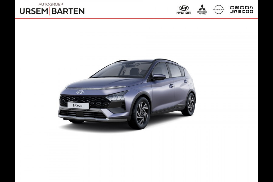 Hyundai Bayon 1.0 T-GDI Comfort Hyundai Bayon 1.0 T-GDI Comfort