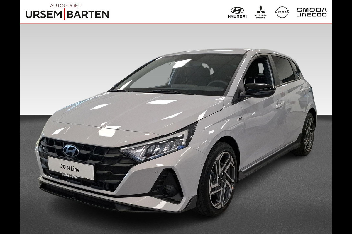Hyundai i20 1.0 T-GDI N Line | Lumen Gray