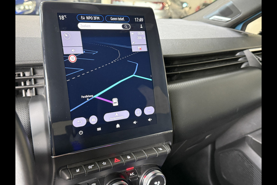 Renault Clio 1.3 TCe 130 | Edition One | Groot Navi | Bose | Camera | 17" | Carplay |