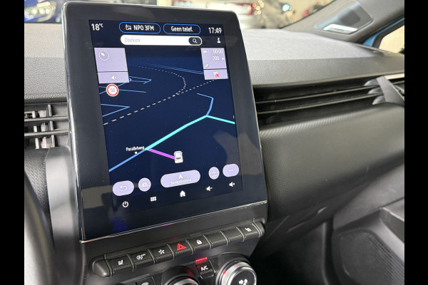 Renault Clio 1.3 TCe 130 | Edition One | Groot Navi | Bose | Camera | 17" | Carplay |