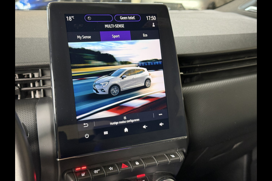 Renault Clio 1.3 TCe 130 | Edition One | Groot Navi | Bose | Camera | 17" | Carplay |