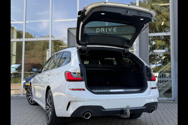 BMW 3 Serie Touring 330e xDrive High Ex. M-Sport|SOH90%|Pano|Laser|Driving Ass Prof|HUD|HiFi||Trekhaak