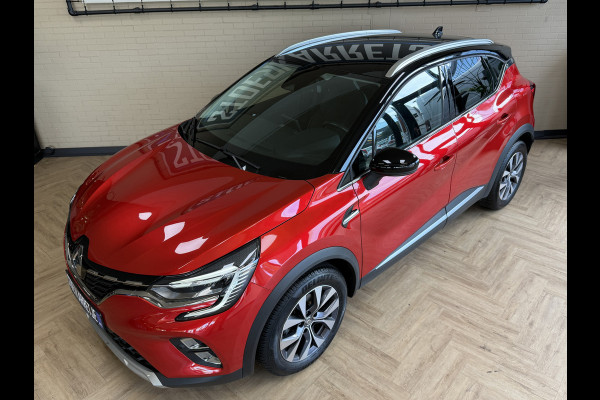 Renault Captur 1.3 TCe 140 AUT Edition One | Groot Navi | Bose | Camera | 17" | PDC V+A | 100% Dealer onderhouden!