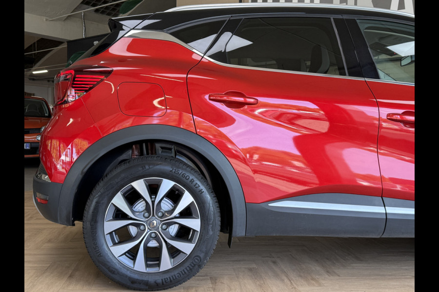 Renault Captur 1.3 TCe 140 AUT Edition One | Groot Navi | Bose | Camera | 17" | PDC V+A | 100% Dealer onderhouden!