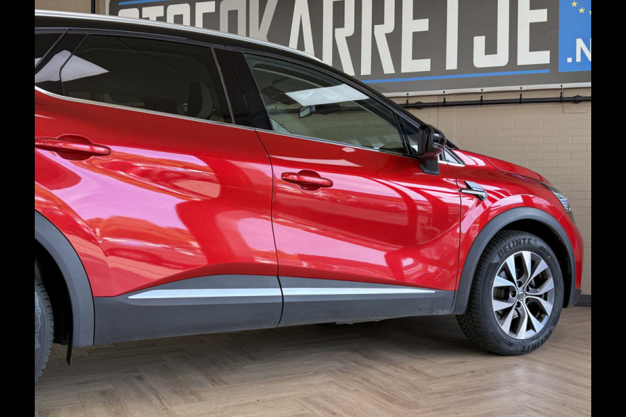 Renault Captur 1.3 TCe 140 AUT Edition One | Groot Navi | Bose | Camera | 17" | PDC V+A | 100% Dealer onderhouden!