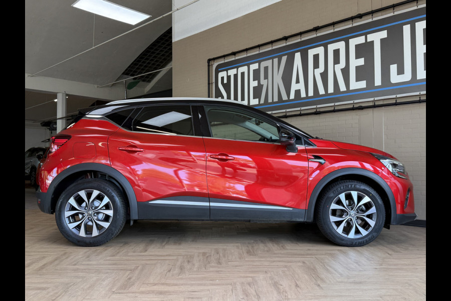 Renault Captur 1.3 TCe 140 AUT Edition One | Groot Navi | Bose | Camera | 17" | PDC V+A | 100% Dealer onderhouden!