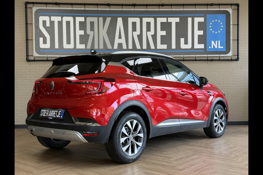 Renault Captur 1.3 TCe 140 AUT Edition One | Groot Navi | Bose | Camera | 17" | PDC V+A | 100% Dealer onderhouden!