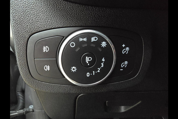 Ford Fiesta Occasion 1.0 EcoBoost Titanium met cruisecontrol en carplay radio | Tweedehands Ford Fiesta antracietgrijs | Navi | 6V