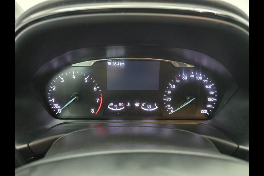 Ford Fiesta Occasion 1.0 EcoBoost Titanium met cruisecontrol en carplay radio | Tweedehands Ford Fiesta antracietgrijs | Navi | 6V