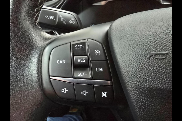 Ford Fiesta Occasion 1.0 EcoBoost Titanium met cruisecontrol en carplay radio | Tweedehands Ford Fiesta antracietgrijs | Navi | 6V
