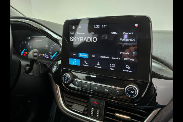Ford Fiesta Occasion 1.0 EcoBoost Titanium met cruisecontrol en carplay radio | Tweedehands Ford Fiesta antracietgrijs | Navi | 6V