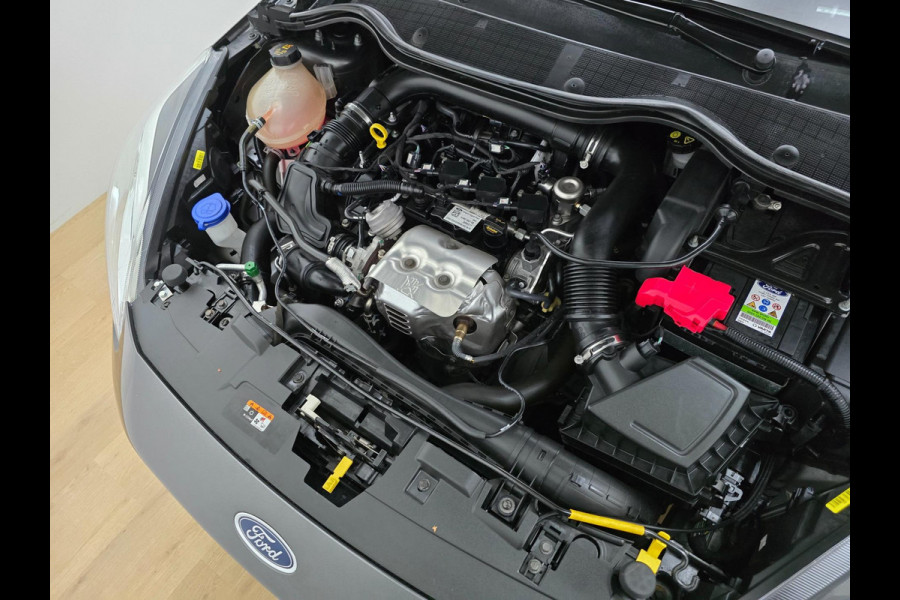 Ford Fiesta Occasion 1.0 EcoBoost Titanium met cruisecontrol en carplay radio | Tweedehands Ford Fiesta antracietgrijs | Navi | 6V