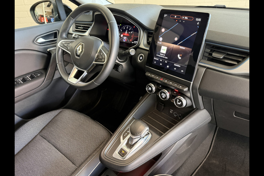 Renault Captur 1.3 TCe 130 Intens | Groot Navi | 360 Camera | 17" | PDC V+A | Trekhaak | 100% Onderhouden!
